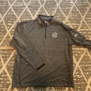 Under Armour Chicago Cubs Heatgear Half-Zip